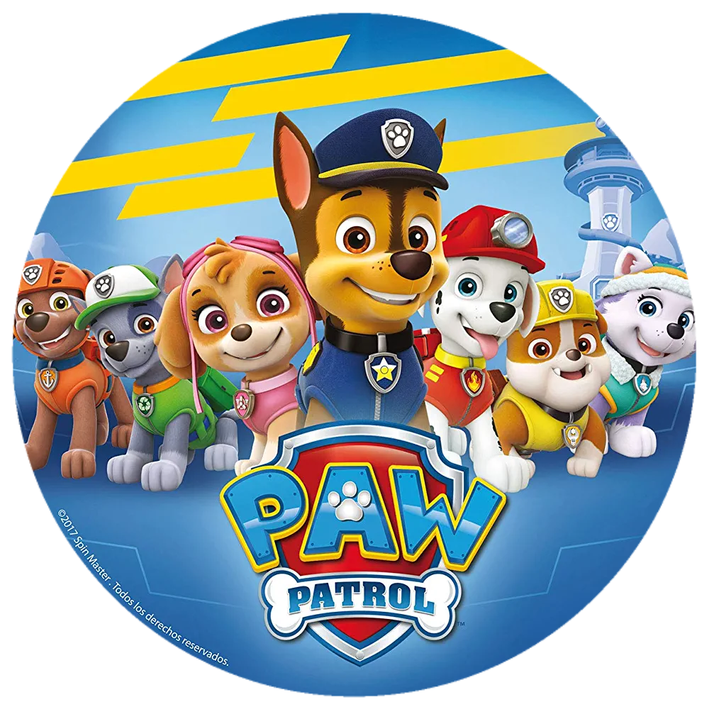 Paw patrol Tortenaufleger