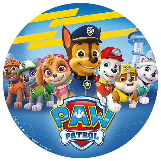 Paw patrol Tortenaufleger