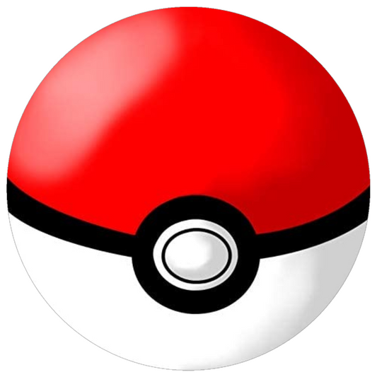 Pokemon Ball Tortenaufleger