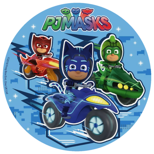 PJMASKS Tortenaufleger