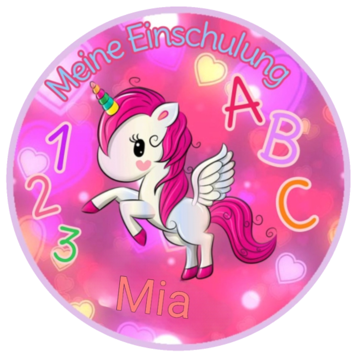 Einschulung Torten + Muffinaufleger