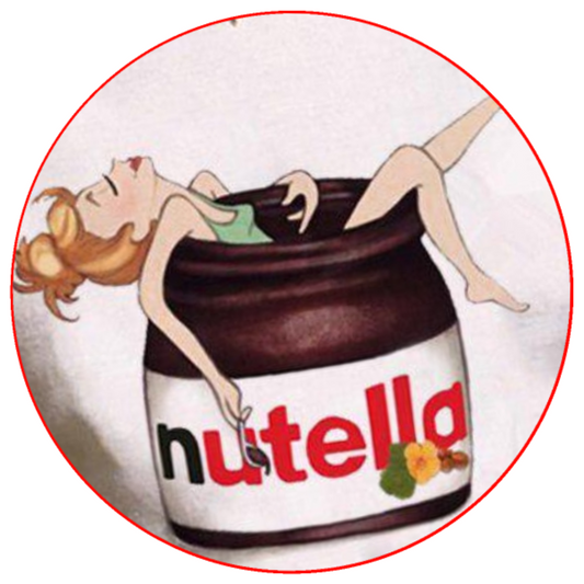 Nutella Motive Tortenaufleger