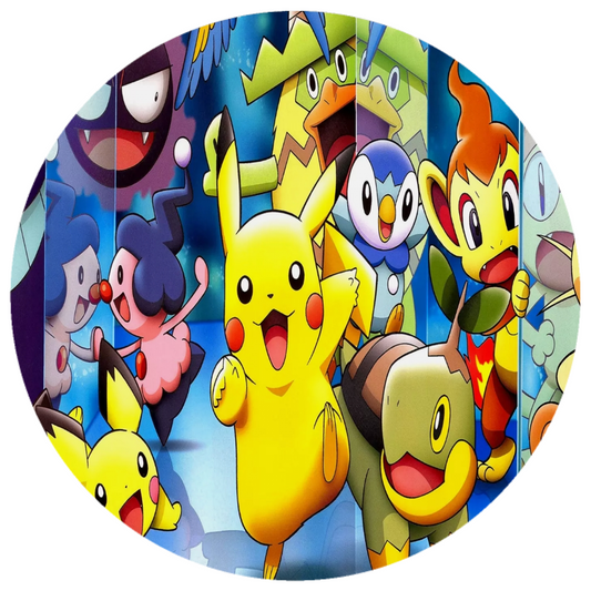 Pokémon Tortenaufleger