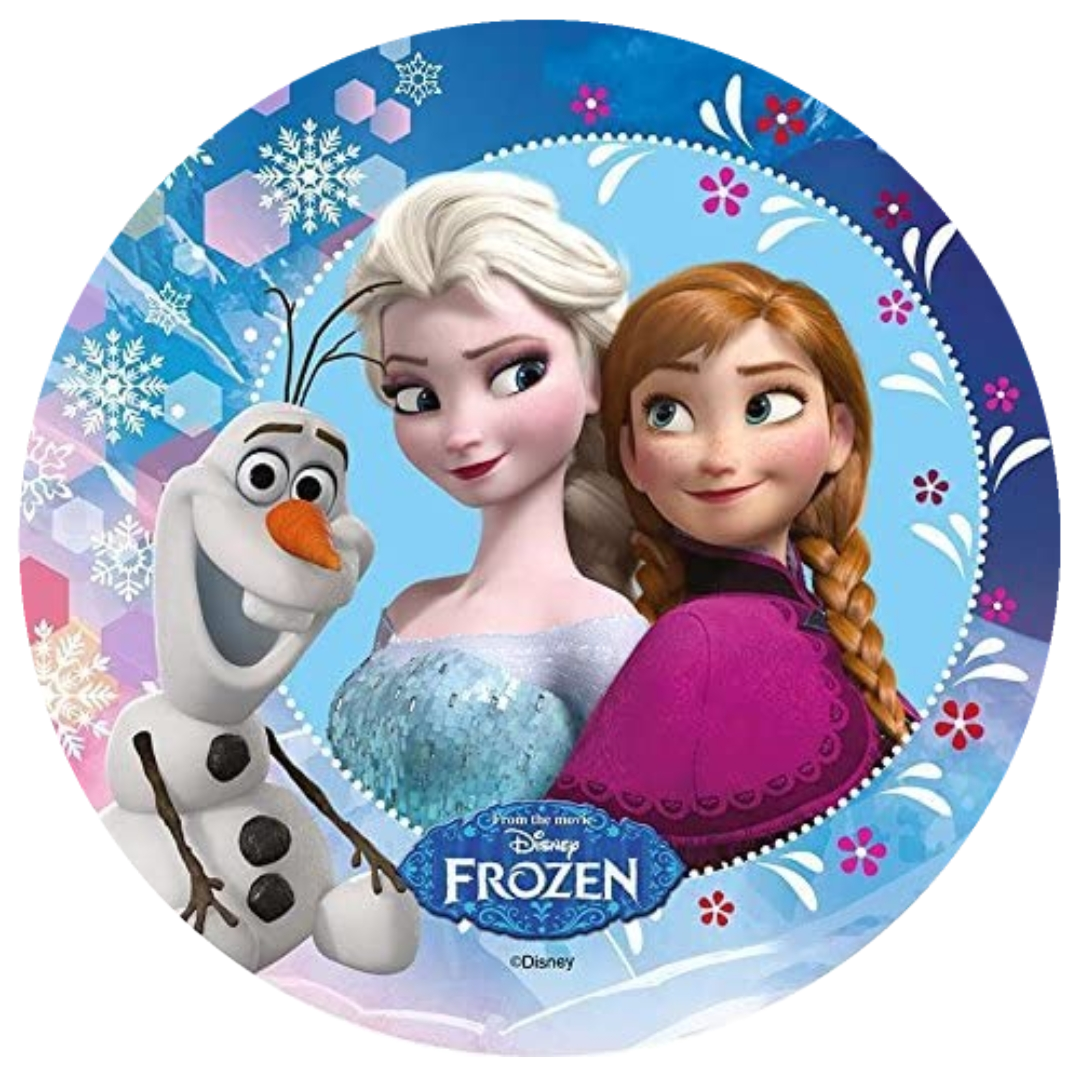 Eiskönigin Tortenaufleger