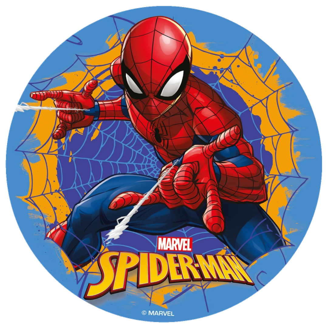 Spiderman Tortenaufleger