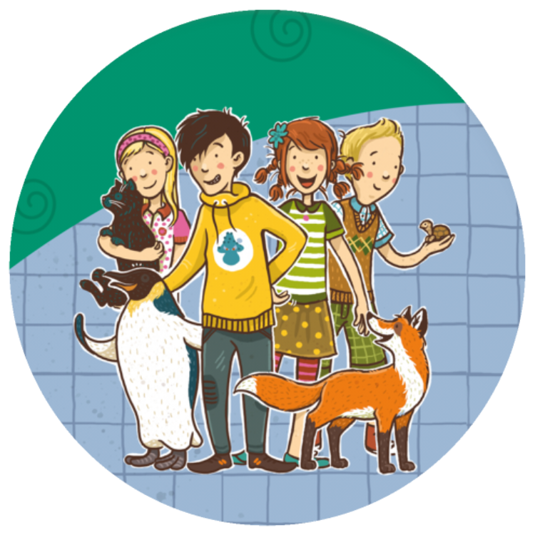 Die Schule der magischen Tiere Tortenaufleger