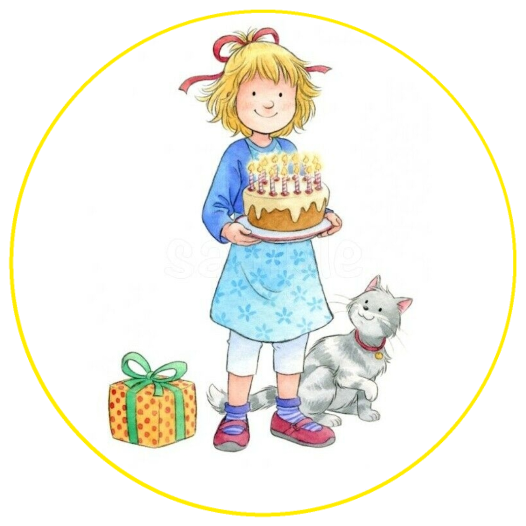 Meine Freundin Conni Tortenaufleger