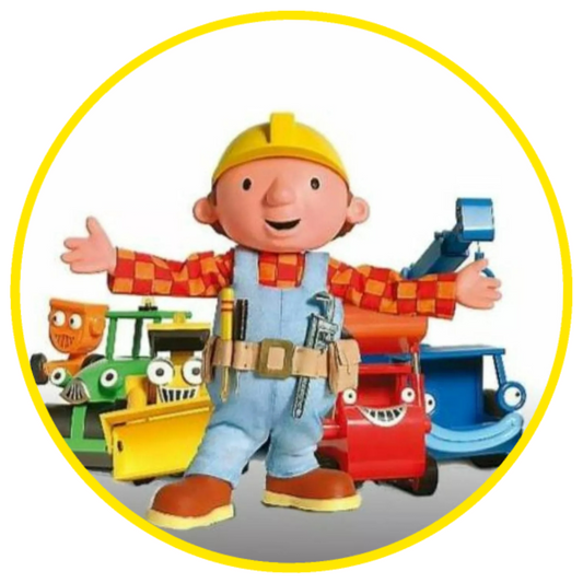 Bob der Baumeister Tortenaufleger