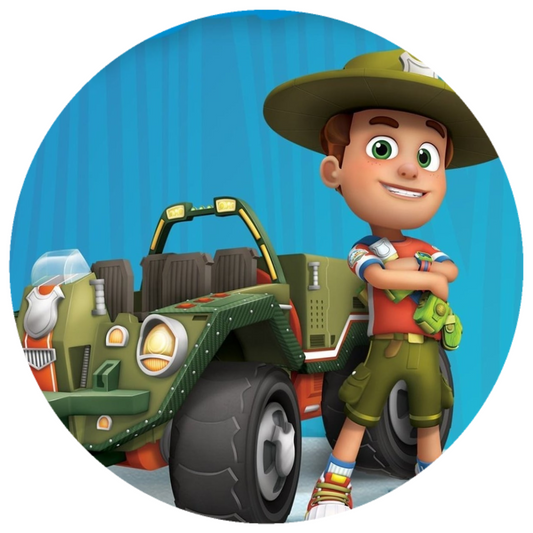 Ranger Rob Tortenaufleger