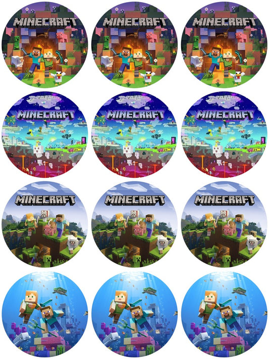 Minecraft Muffinaufleger