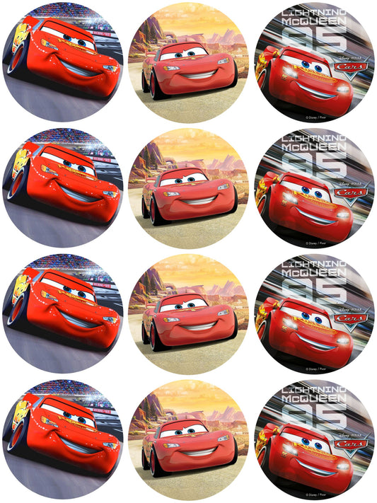 Cars Muffinaufleger
