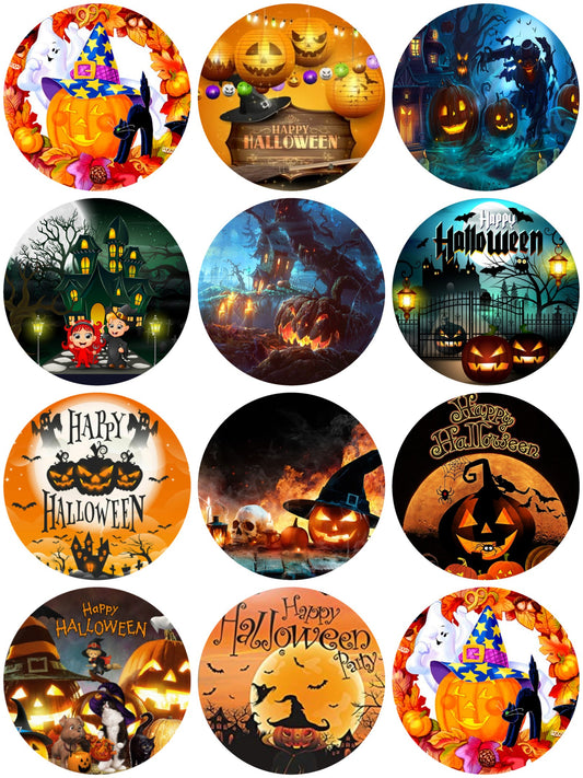 Halloween Muffinaufleger