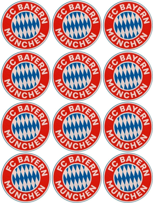 FC Bayern München Muffinaufleger