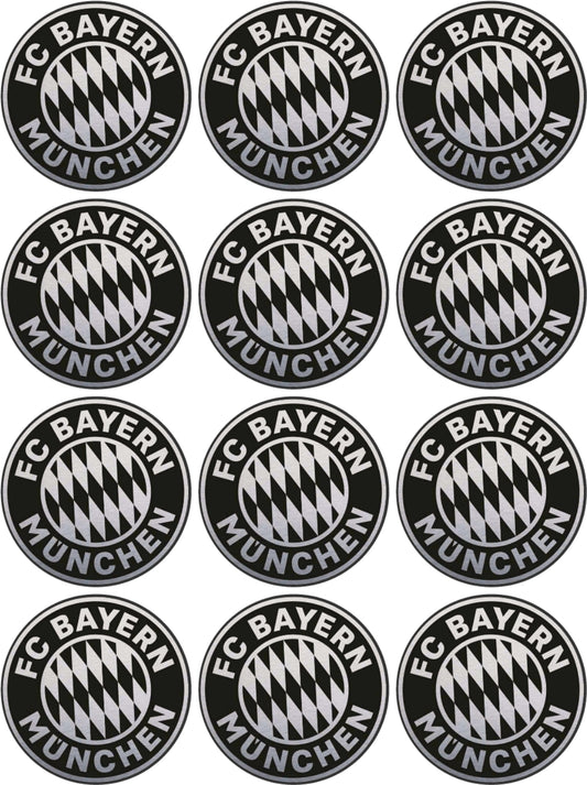 FC Bayern München Muffinaufleger