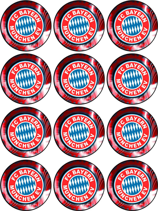 FC Bayern München Muffinaufleger