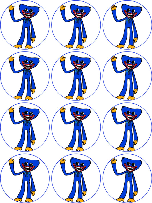 Huggy Wuggy Muffinaufleger