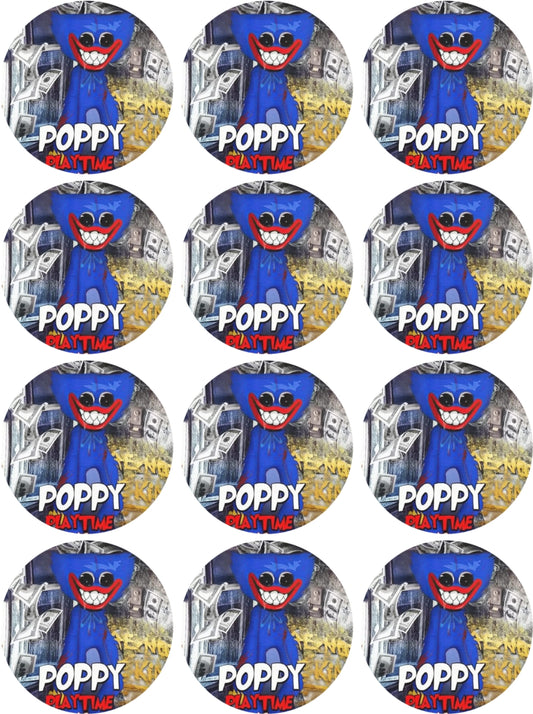 Huggy Wuggy Muffinaufleger