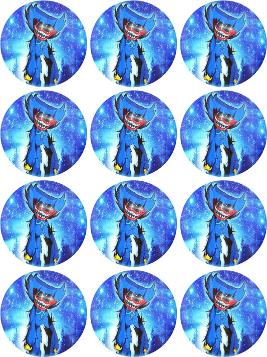 Huggy Wuggy Muffinaufleger