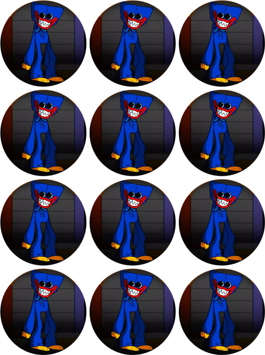 Huggy Wuggy Muffinaufleger