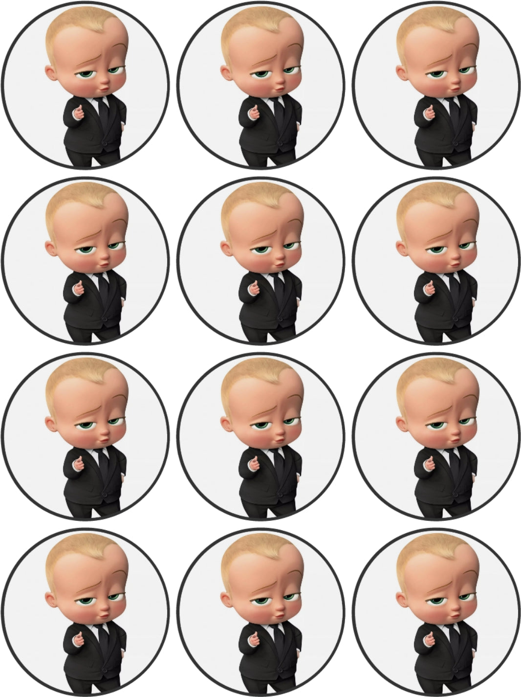 Baby Boss Muffinaufleger