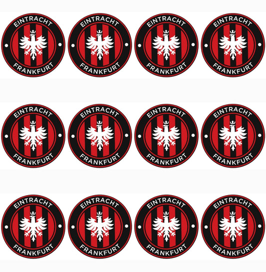 Eintracht Frankfurt Muffinaufleger