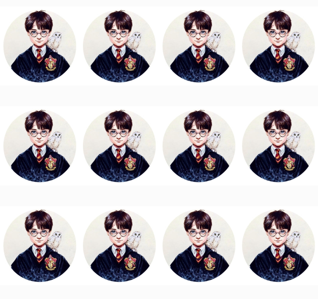 Harry Potter Muffinaufleger