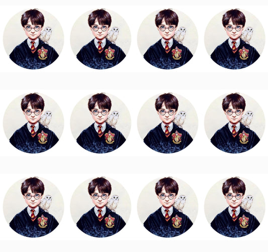 Harry Potter Muffinaufleger