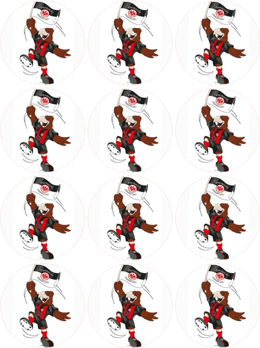 Eintracht Frankfurt Angebot Torten + Muffinaufleger