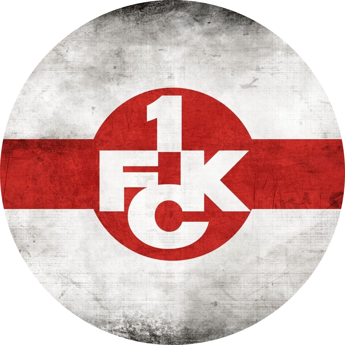 1. FC Kaiserslautern Logo Tortenaufleger