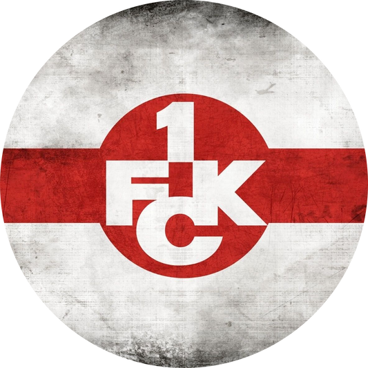 1. FC Kaiserslautern Logo Tortenaufleger