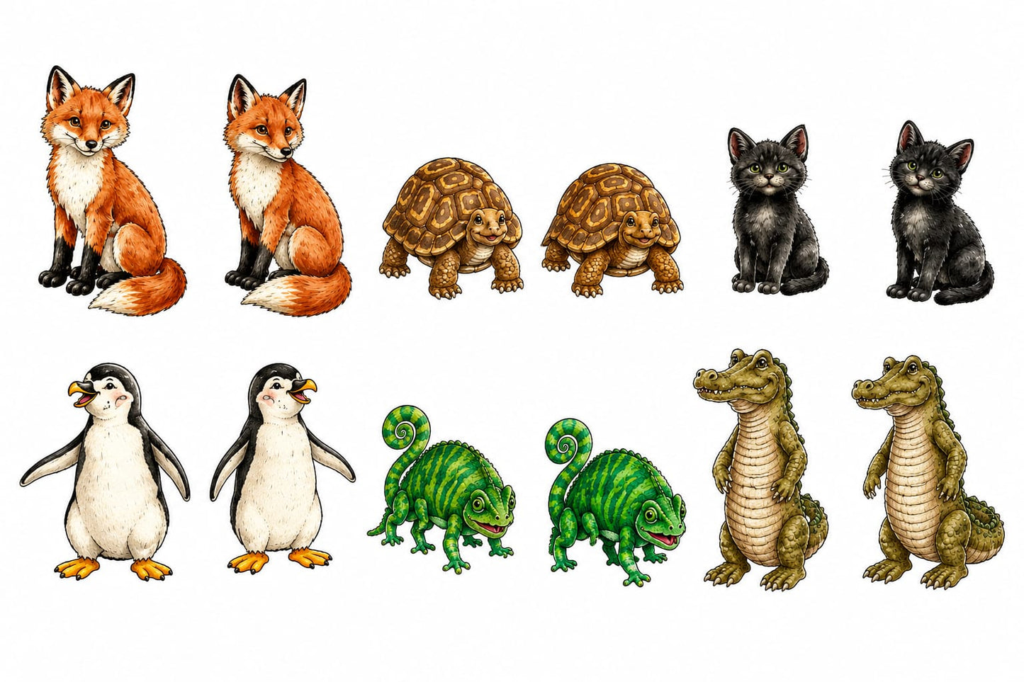 Die Schule der magischen Tiere Set Nummer 2
