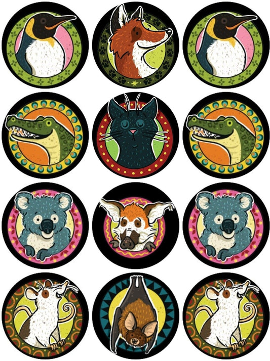 Die Schule der magischen Tiere Muffinaufleger