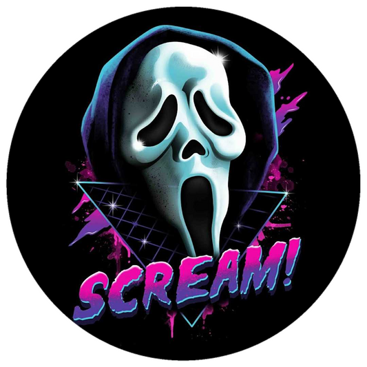 Halloween Tortenaufleger 4 Ghostface Scream