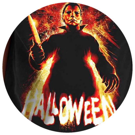 Halloween Tortenaufleger  Michael Myers