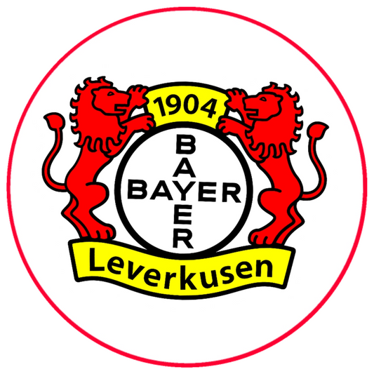 Bayer 04 Leverkusen Tortenaufleger