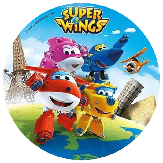 Superwings Kids Party