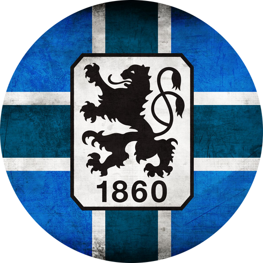 1860 München 25 Logo Tortenaufleger