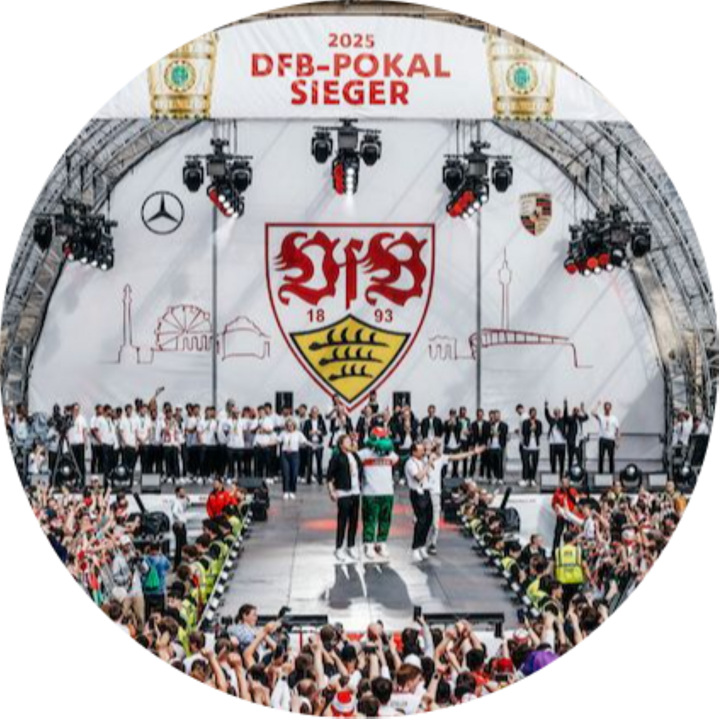 VFB Stuttgart Pokalsieger