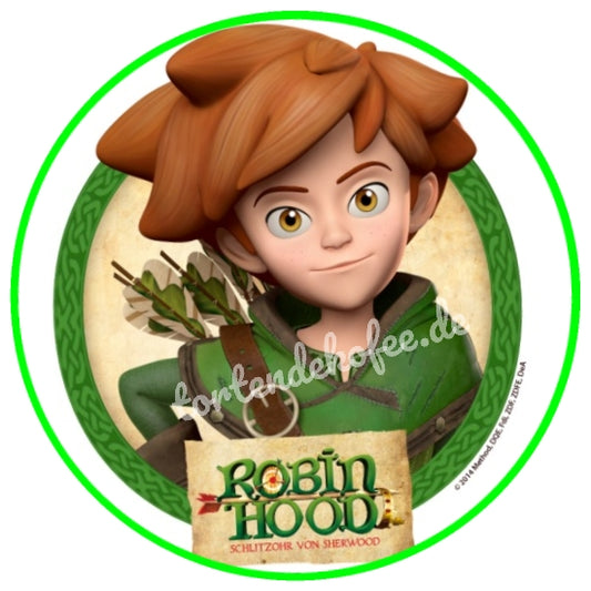 Robin Hood Schlitzohr Tortenaufleger