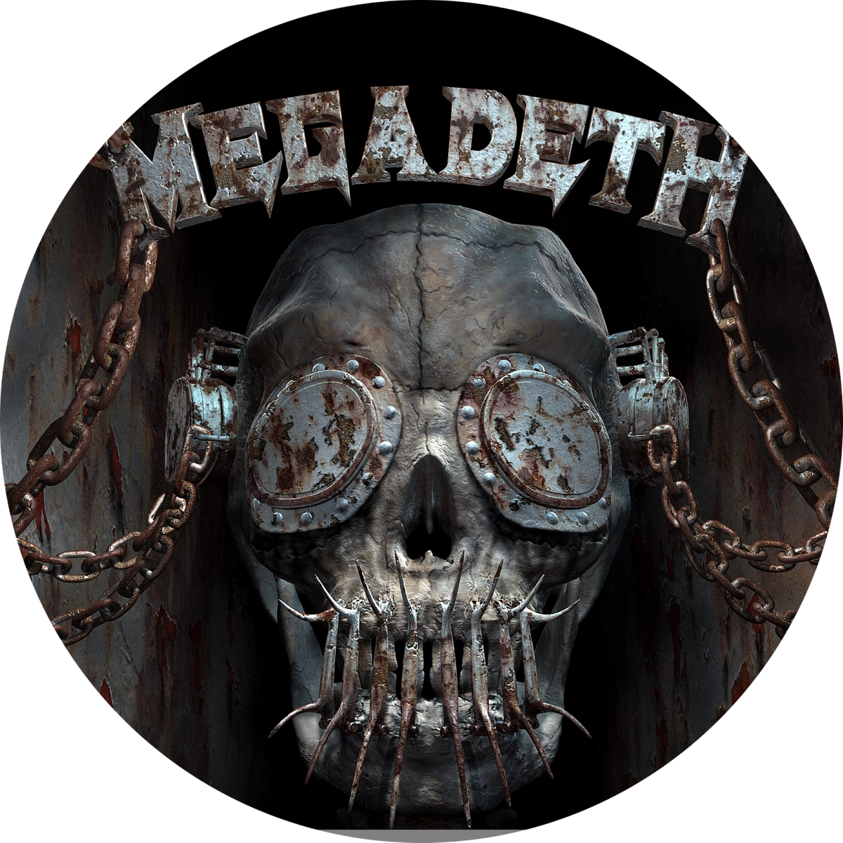 Megadeth Tortenaufleger Heavy Metal