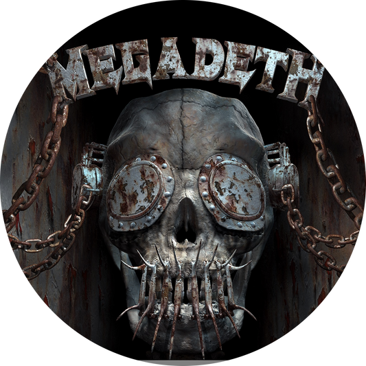 Megadeth Tortenaufleger Heavy Metal