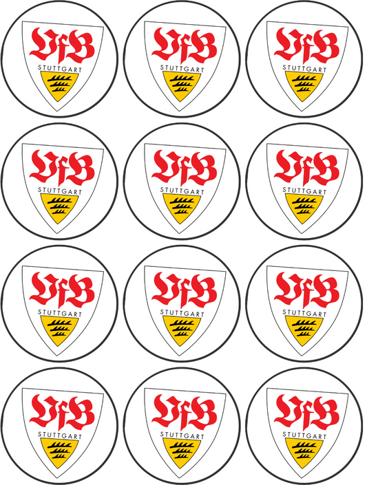 VfB Stuttgart Muffinaufleger