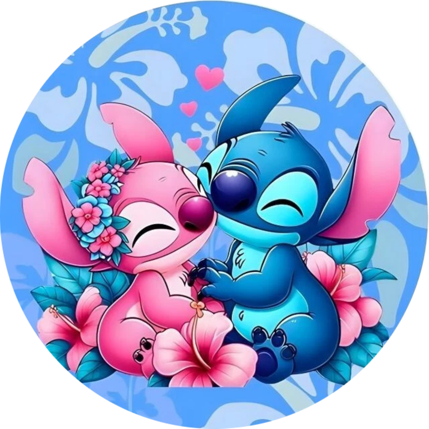 Stitch und Angel