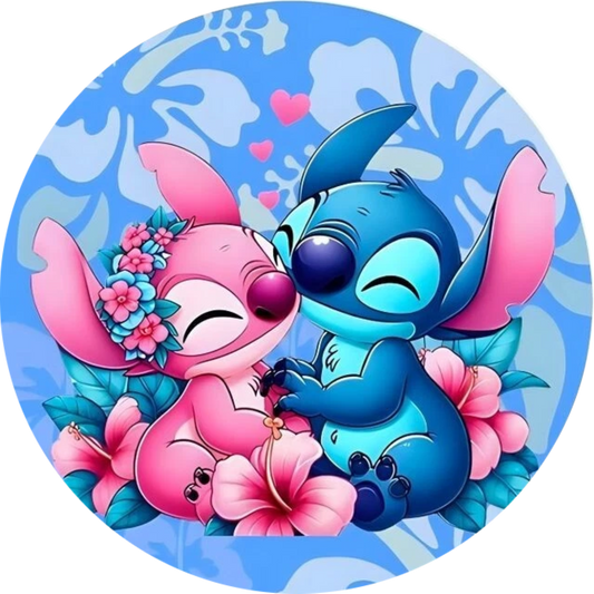 Stitch und Angel