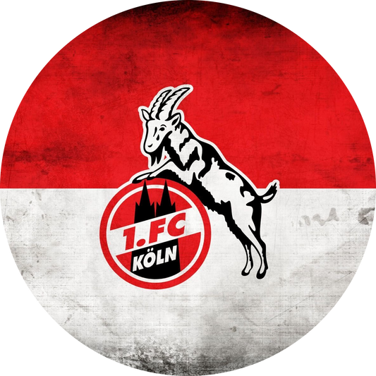1. FC Köln 25 Tortenaufleger