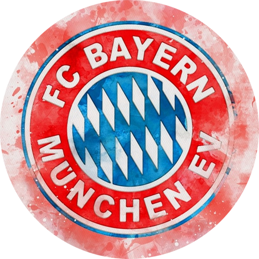Bayern München Tortenaufleger Grafiti