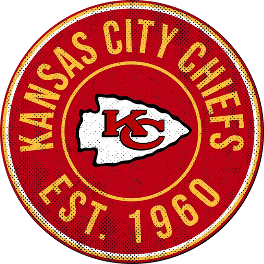 Kansas City Chiefs NFL Tortenaufleger