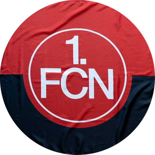 1. FC Nürnberg Tortenaufleger