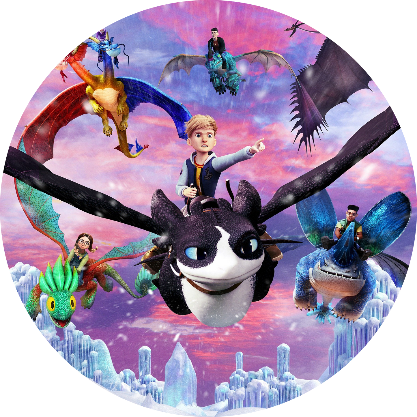 Dragons Abenteuer der 9 Welten Motiv 2