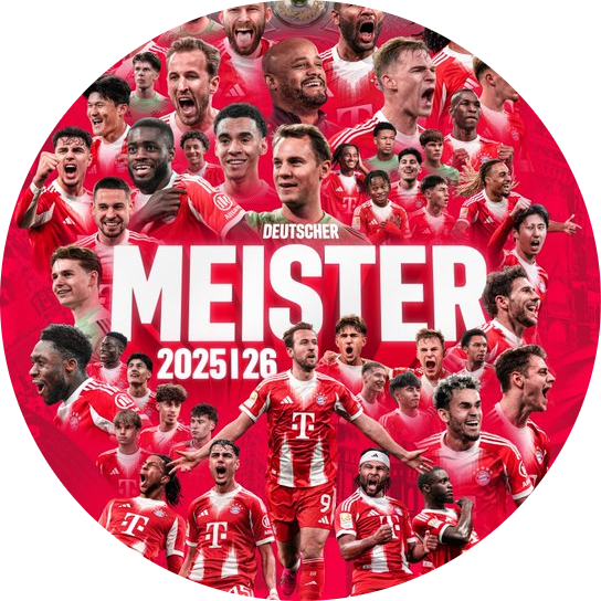 FC Bayern München Deutscher Meister 2026
